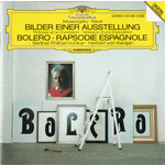 MARBECKKS COLLECTABLE: Ravel: Bolero / Rapsodie Espagnole / Mussorgsky: Pictures at an exhibition cover