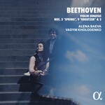 Beethoven: Violin Sonatas Nos. 5 'Spring', 9 'Kreutzer' & 3 cover
