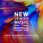 New Jewish Music Vol. 5 - Nobles, Bardanashvili, Klartag, Trigos cover