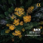 Bach: Mein Geist cover