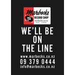 Marbecks - We'll Be On The Line - Tea Towel cover