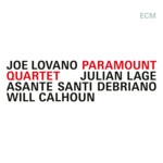 Paramount Quartet (LP) cover