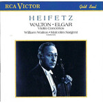 Elgar/Walton: Violin Concertos (rec 1949 & 1950) cover