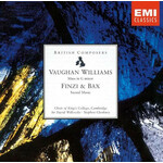 MARBECKS COLLECTABLE: Vaughan Williams: Mass in G minor / Finzi & Bax: Scacred Music cover