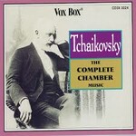 MARBECKS COLLECTABLE: Tchaikovsky: The Complete Chamber Music cover