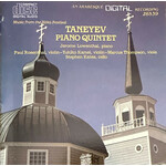 MARBECKS COLLECTABLE: Taneyev: Piano Quintet cover