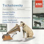 MARBECKS COLLECTABLE: Tchaikovsky: Piano Concerto 1 / Violin Concerto cover
