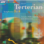 MARBECKS COLLECTABLE: Terterian: Symphonies Nos. 3 & 4 cover
