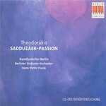 Theodorakis: Sadduzäer-Passion cover