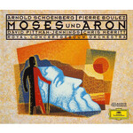 MARBECKS COLLECTABLE: Schoenberg: Moses und Aron [complete opera] cover