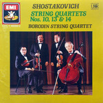 MARBECKS COLLECTABLE: Shostakovich: String Quartets Nos 10, 13 & 14 cover