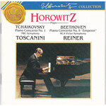 MARBECKS COLLECTABLE: Tchaikovsky: Piano Concerto No. 1 / Beethoven: Piano Concerto No .5 'Emperor' cover