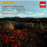 MARBECKS COLLECTABLE: Copland: Fanfare for the Common Man / Appalachian Spring / El Salon Mexico / Old American Songs cover