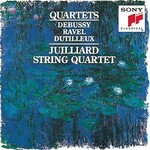MARBECKS COLLECTABLE: Debussy/Ravel/Dutilleaux: String Quartets cover