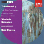 MARBECKS COLLECTABLE: Tchaikovsky: Violin Concerto in D, Op.35 / Capriccio Italien / Francesa da Rimini cover