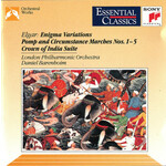 MARBECKS COLLECTABLE: Elgar: Enigma Variations / Pomp and Circumstance Marches / Crown of India cover