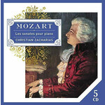 MARBECKS COLLECTABLE: Mozart: Complete Piano Sonatas cover