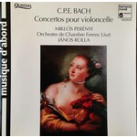 MARBECKS COLLECTABLE: Bach, (C.P.E.) - Concertos pour violoncelle et orchestre cover
