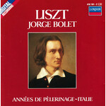 MARBECKS COLLECTABLE: Liszt: Piano Works - Années De Pèlerinage - Italie cover