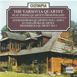 MARBECKS COLLECTABLE: The Varsovia Quartet play String Quartets from Poland cover