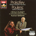MARBECKS COLLECTABLE: Prokofiev/Poulenc: Piano Concertos cover