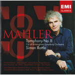 MARBECKS COLLECTABLE: Mahler: Symphony No. 8 in E flat 'Symphony of a thousand' cover