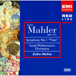 MARBECKS COLLECTABLE: Mahler: Symphony No 1 'Titan' with 'Blumine' movement cover