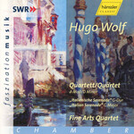 MARBECKS COLLECTABLE: Wolf: Quartet in D minor / Italian Serenade cover