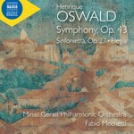 Oswald: Symphony, Op. 43 cover