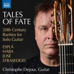 Tales of Fate - 20th Century Rarities for Solo Guitar cover