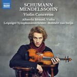 Schumann, Mendelssoh: Violin Concertos cover