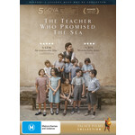 The Teacher Who Promised the Sea cover