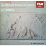 MARBECKS COLLECTABLE: Chausson: La Légende De Sainte Cécile / La Tempête cover