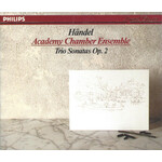 MARBECKS COLLECTABLE: Handel: Trio Sonatas Op. 2 & Sonatas for two violins cover