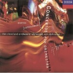 Bartok: Concerto for Orchestra / Lutoslawski: Concerto for Orchestra cover