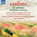 Kancheli: Ex contrario cover