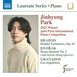 Piano Laureate Recital - Jinhyung Park cover