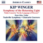 Winger: Symphony of the Returning Light cover