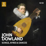 Dowland: Songs, Ayres & Dances cover