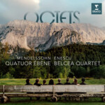 Octets: Mendelssohn & Enescu cover
