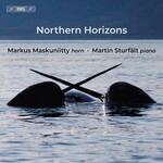 Northern Horizons: Music for Horn and Piano cover
