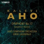 Aho: Symphony no.17 cover