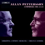 Pettersson: Symphonies 3 & 8 cover