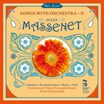 Massenet: Songs with Orchestra - II cover