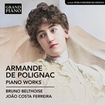 Polignac: Piano Works cover