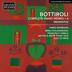 Bottiroli: Complete Piano Works Vol. 4, Mementos cover