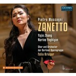 Mascagni: Zanetto cover