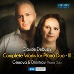 Debussy: Complete Works for Piano Duo Vol. 3 cover