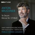 Bruckner: Te Deum, Mass no.3 in F minor cover