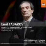 Tabakov: Complete Symphonies, Vol. 8 cover